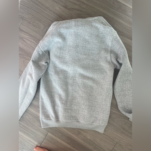 Comfortex light grey Fort Lauderdale sweatshirt hoodie - Picture 3 of 4